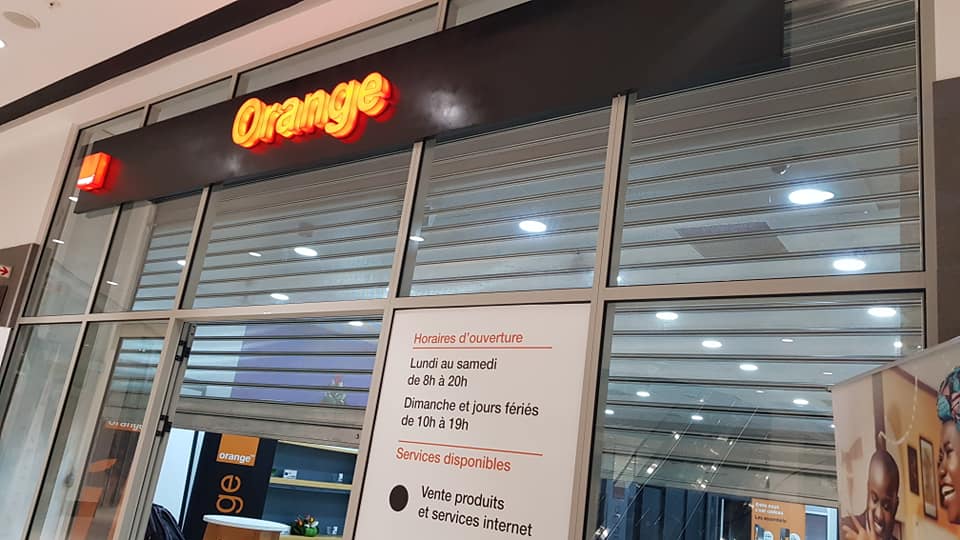 boutiques ORANGE et MTN 2 Sapelcam
